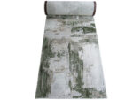 5m Green & Beige Runner