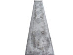 Vintage Medallion  - 5m Runner –  Grey , White  & Brown - Image 2
