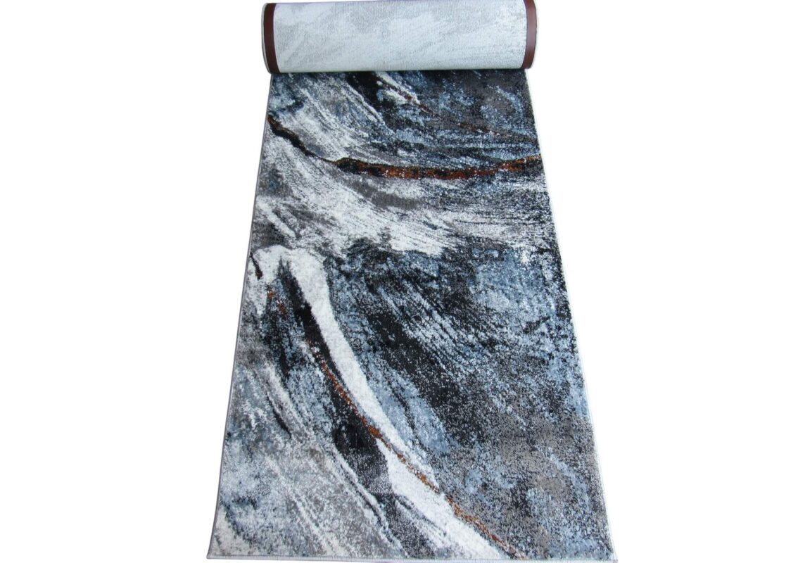 5m Modern Runner - Abstract ocean wave runner