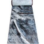5m Modern Runner - Abstract ocean wave runner