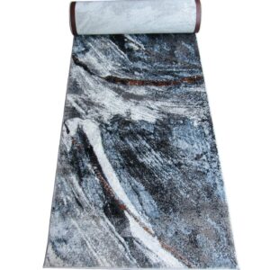 5m Modern Runner - Abstract ocean wave runner