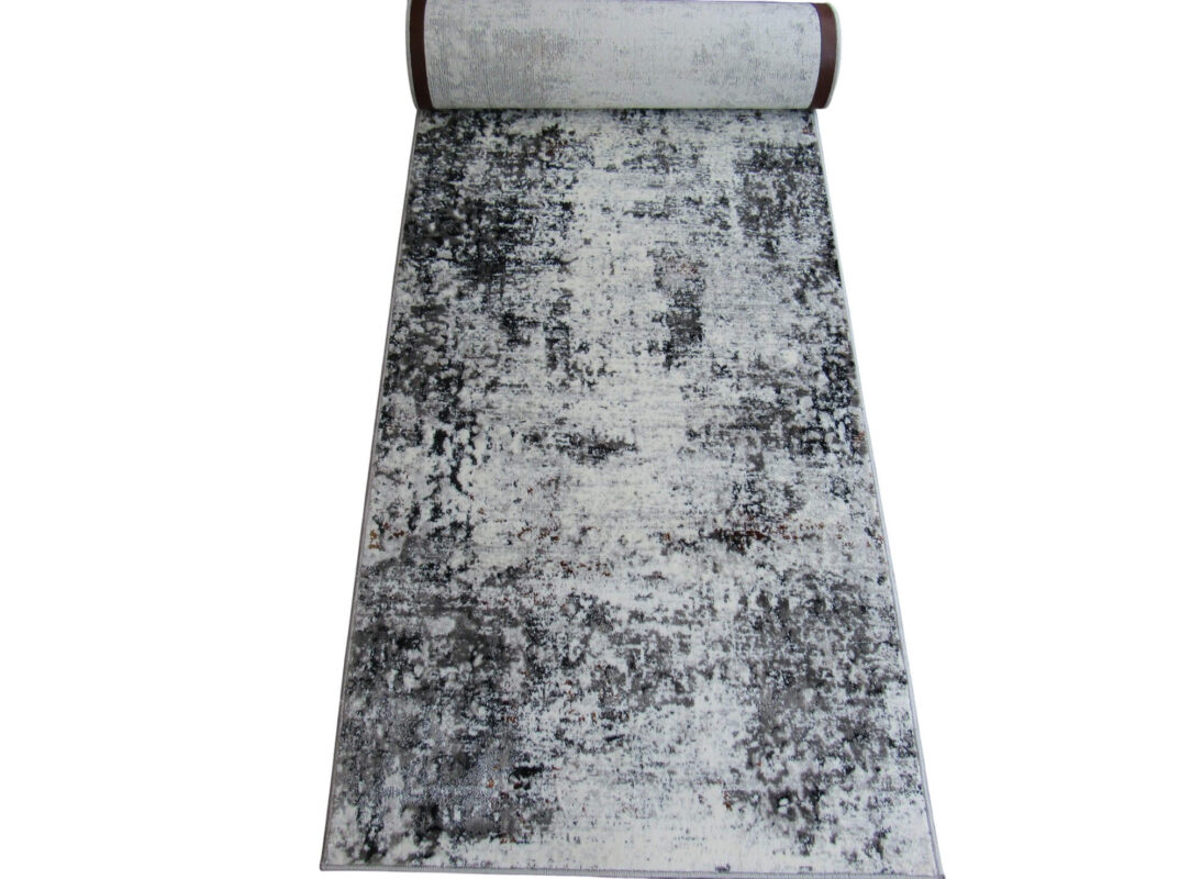 Abstract Runner - 5m - Grey - White