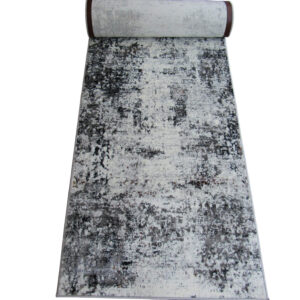 Abstract Runner - 5m - Grey - White