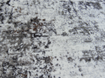 Grey White and Rust runner