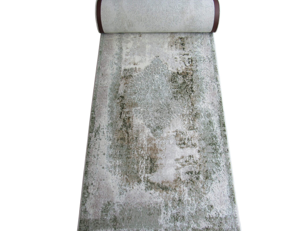 Green Vintage 5m runner