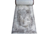 Vintage 5m Grey White Brown runner