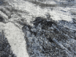 passage runner - blue - grey - white