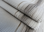 Modern Elegance Abstract - 5m Runner –  Brown & White - Image 5
