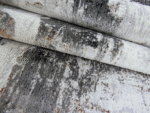 Charcoal Grey runner