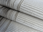 Modern Elegance Abstract - 5m Runner –  Brown & White - Image 4