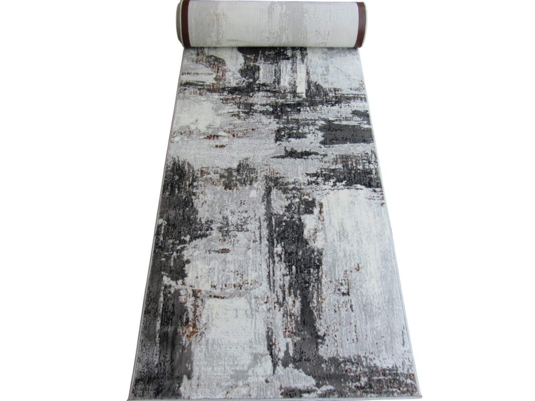 5m Modern Dark Grey runner