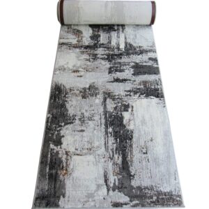 5m Modern Dark Grey runner