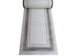 Modern 5m Soft runner - Brown - White