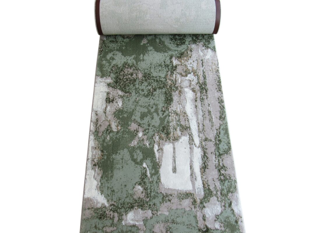 5m Green Modern Runner