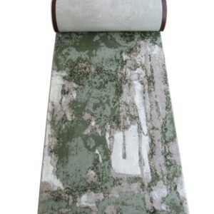 5m Green Modern Runner