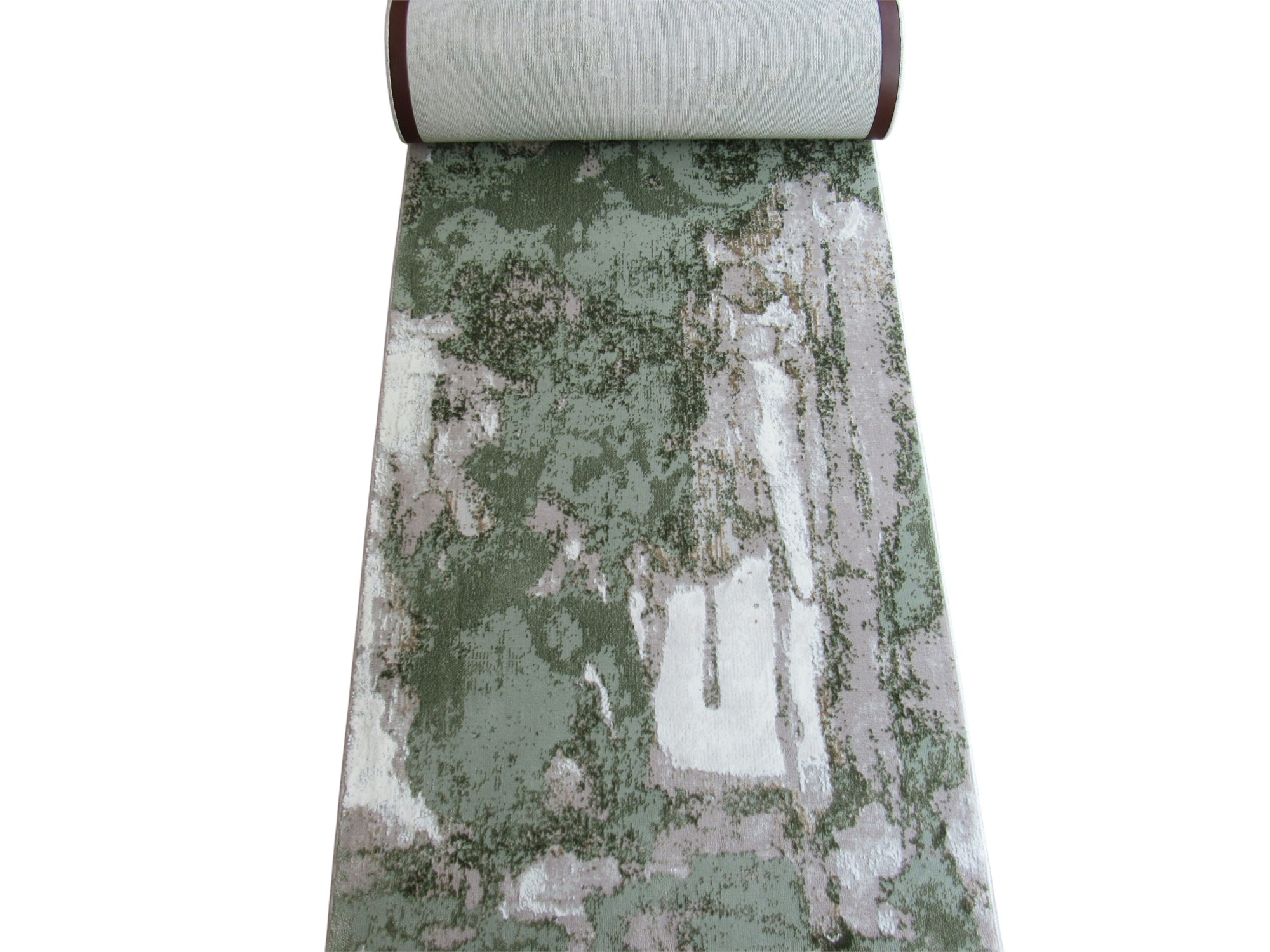 Modern Green 5m runner 5m Green Modern Runner