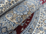persian medallion round rug