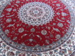 rich red premium rug