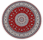Persian Red Round rug