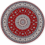 Persian Red Round rug