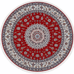 Persian Red Round rug