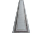 Modern Elegance Abstract - 5m Runner –  Brown & White - Image 2